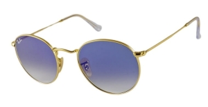 Ray-Ban Round Metal RB3447N-001/3F