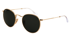 Okulary Ray-Ban Round Metal RB3447-001