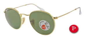 Ray-Ban Round Metal RB3447-001/58