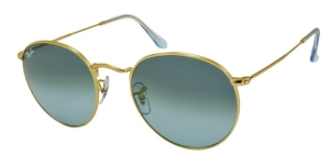 Okulary Ray-Ban Round Metal RB3447-001/3M