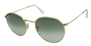 Okulary Ray-Ban Round Metal RB3447-001/BH