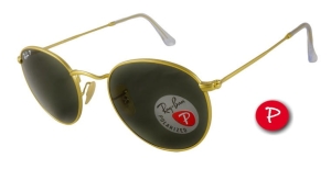 Okulary Ray-Ban Round Metal RB3447-112/58