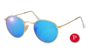 Okulary Ray-Ban Round Metal RB3447-112/4L