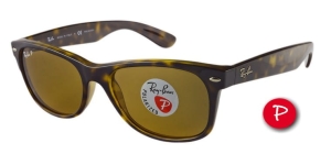 Okulary Ray-Ban® New Wayfarer RB2132-902/57